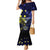 Personalized United States Virgin Islands Mermaid Dress Eagle Bird Unique Style - Wonder Print Shop