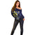 Personalized United States Virgin Islands Off Shoulder Sweater Eagle Bird Unique Style - Wonder Print Shop