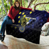 United States Virgin Islands Quilt Eagle Bird Unique Style - Wonder Print Shop