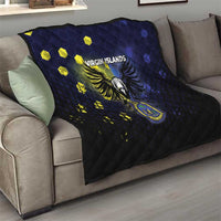 United States Virgin Islands Quilt Eagle Bird Unique Style - Wonder Print Shop