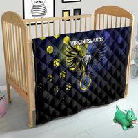 United States Virgin Islands Quilt Eagle Bird Unique Style - Wonder Print Shop