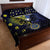 United States Virgin Islands Quilt Bed Set Eagle Bird Unique Style - Wonder Print Shop