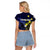 Personalized United States Virgin Islands Raglan Cropped T Shirt Eagle Bird Unique Style - Wonder Print Shop