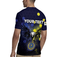 Personalized United States Virgin Islands Rugby Jersey Eagle Bird Unique Style - Wonder Print Shop