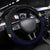 United States Virgin Islands Steering Wheel Cover Eagle Bird Unique Style - Wonder Print Shop