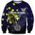 Personalized United States Virgin Islands Sweatshirt Eagle Bird Unique Style - Wonder Print Shop