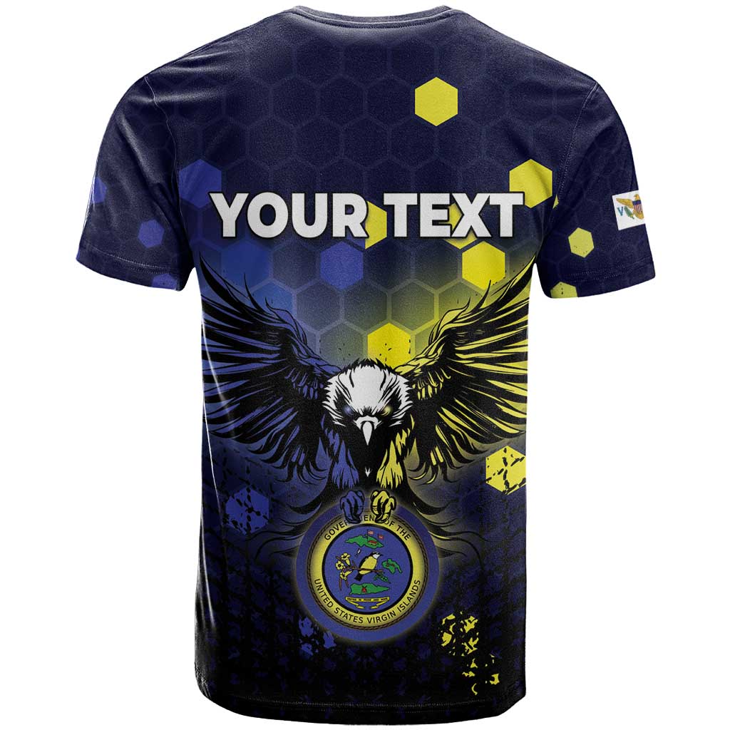 Personalized United States Virgin Islands T Shirt Eagle Bird Unique Style - Wonder Print Shop