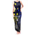 Personalized United States Virgin Islands Tank Maxi Dress Eagle Bird Unique Style - Wonder Print Shop