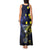 Personalized United States Virgin Islands Tank Maxi Dress Eagle Bird Unique Style - Wonder Print Shop