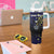 Personalized United States Virgin Islands Tumbler With Handle Eagle Bird Unique Style - Wonder Print Shop