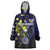 Personalized United States Virgin Islands Wearable Blanket Hoodie Eagle Bird Unique Style - Wonder Print Shop