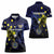 Personalized United States Virgin Islands Women Polo Shirt Eagle Bird Unique Style - Wonder Print Shop