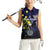 Personalized United States Virgin Islands Women Sleeveless Polo Shirt Eagle Bird Unique Style - Wonder Print Shop