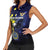 Personalized United States Virgin Islands Women Sleeveless Polo Shirt Eagle Bird Unique Style - Wonder Print Shop