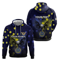 Personalized United States Virgin Islands Zip Hoodie Eagle Bird Unique Style - Wonder Print Shop