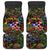 Puerto Rico Car Mats The Coqui Frog Tropical Doodle Style - Wonder Print Shop