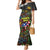 Personalized Puerto Rico Mermaid Dress The Coqui Frog Tropical Doodle Style - Wonder Print Shop