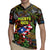 Personalized Puerto Rico Rugby Jersey The Coqui Frog Tropical Doodle Style - Wonder Print Shop