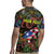 Personalized Puerto Rico Rugby Jersey The Coqui Frog Tropical Doodle Style - Wonder Print Shop