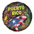 Puerto Rico Spare Tire Cover The Coqui Frog Tropical Doodle Style - Wonder Print Shop