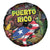 Puerto Rico Spare Tire Cover The Coqui Frog Tropical Doodle Style - Wonder Print Shop