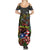 Personalized Puerto Rico Summer Maxi Dress The Coqui Frog Tropical Doodle Style - Wonder Print Shop
