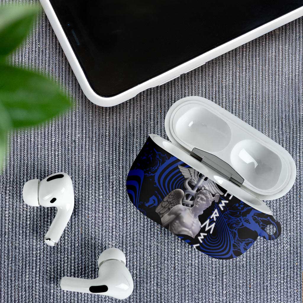 Ancient Greek Hermes AirPods Case God Of Boundaries - Wonder Print Shop
