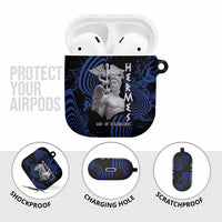 Ancient Greek Hermes AirPods Case God Of Boundaries - Wonder Print Shop