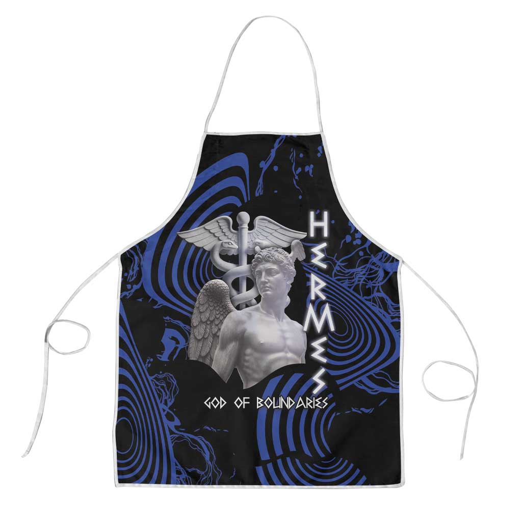 Ancient Greek Hermes Apron God Of Boundaries - Wonder Print Shop