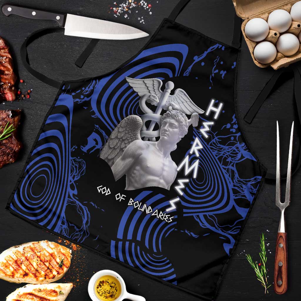 Ancient Greek Hermes Apron God Of Boundaries - Wonder Print Shop
