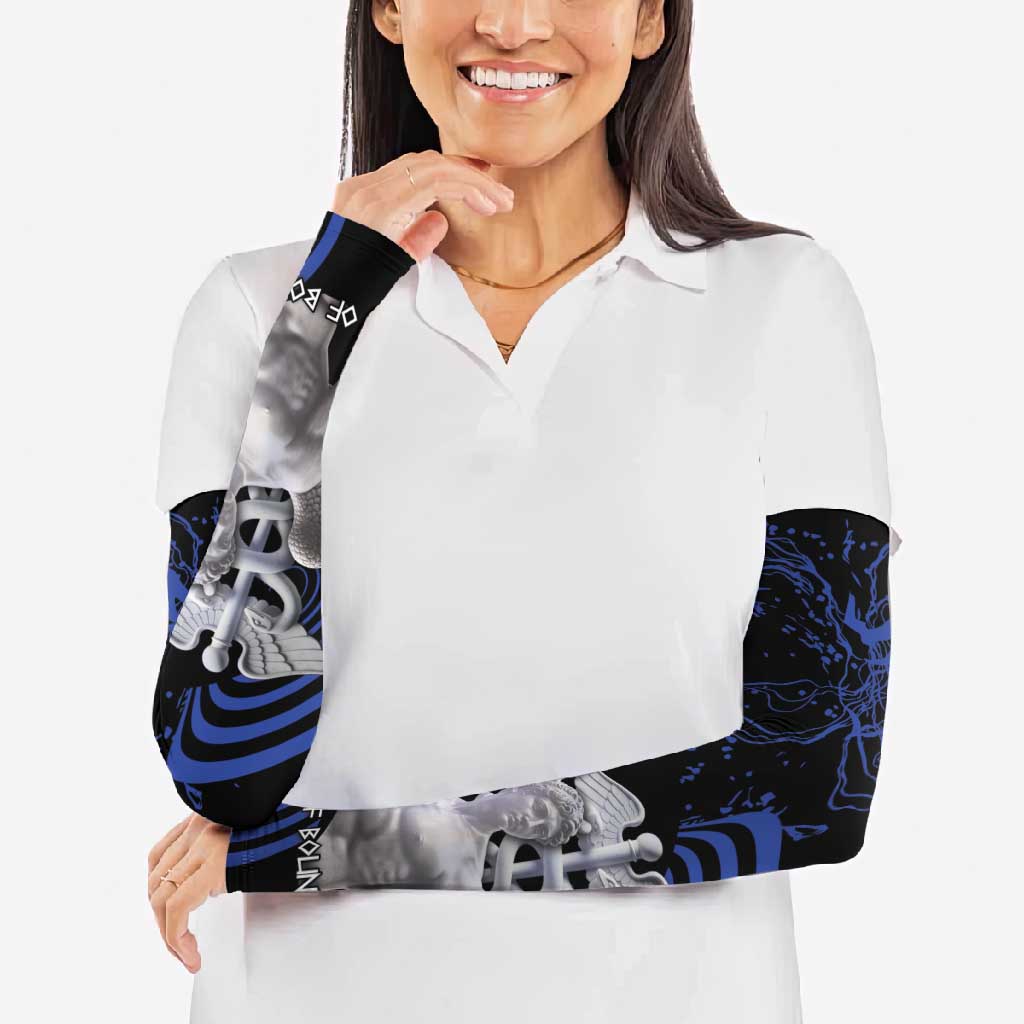 Ancient Greek Hermes Arm Sleeves God Of Boundaries - Wonder Print Shop