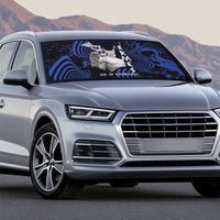 Ancient Greek Hermes Auto Sun Shade God Of Boundaries - Wonder Print Shop