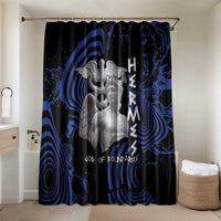 Ancient Greek Hermes Bathroom Set God Of Boundaries - Wonder Print Shop