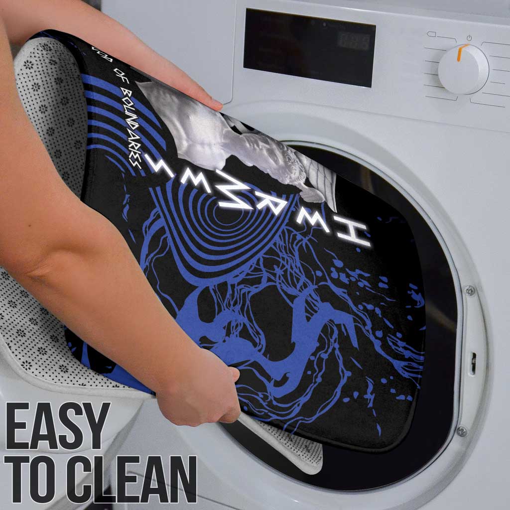 Ancient Greek Hermes Bathroom Set God Of Boundaries - Wonder Print Shop