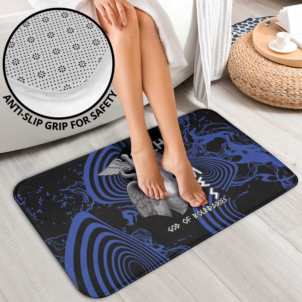 Ancient Greek Hermes Bathroom Set God Of Boundaries - Wonder Print Shop