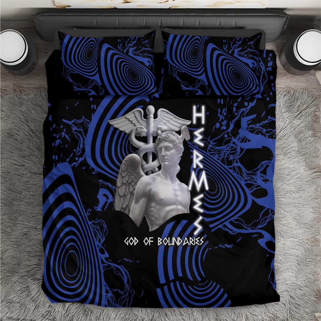 Ancient Greek Hermes Bedding Set God Of Boundaries - Wonder Print Shop