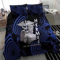 Ancient Greek Hermes Bedding Set God Of Boundaries - Wonder Print Shop