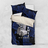 Ancient Greek Hermes Bedding Set God Of Boundaries - Wonder Print Shop