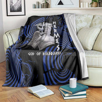 Ancient Greek Hermes Blanket God Of Boundaries - Wonder Print Shop