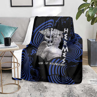 Ancient Greek Hermes Blanket God Of Boundaries - Wonder Print Shop