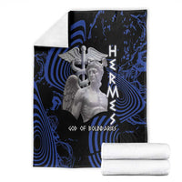Ancient Greek Hermes Blanket God Of Boundaries - Wonder Print Shop