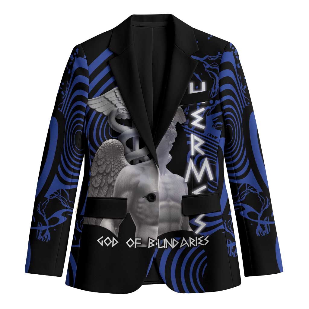 Ancient Greek Hermes Blazer God Of Boundaries - Wonder Print Shop