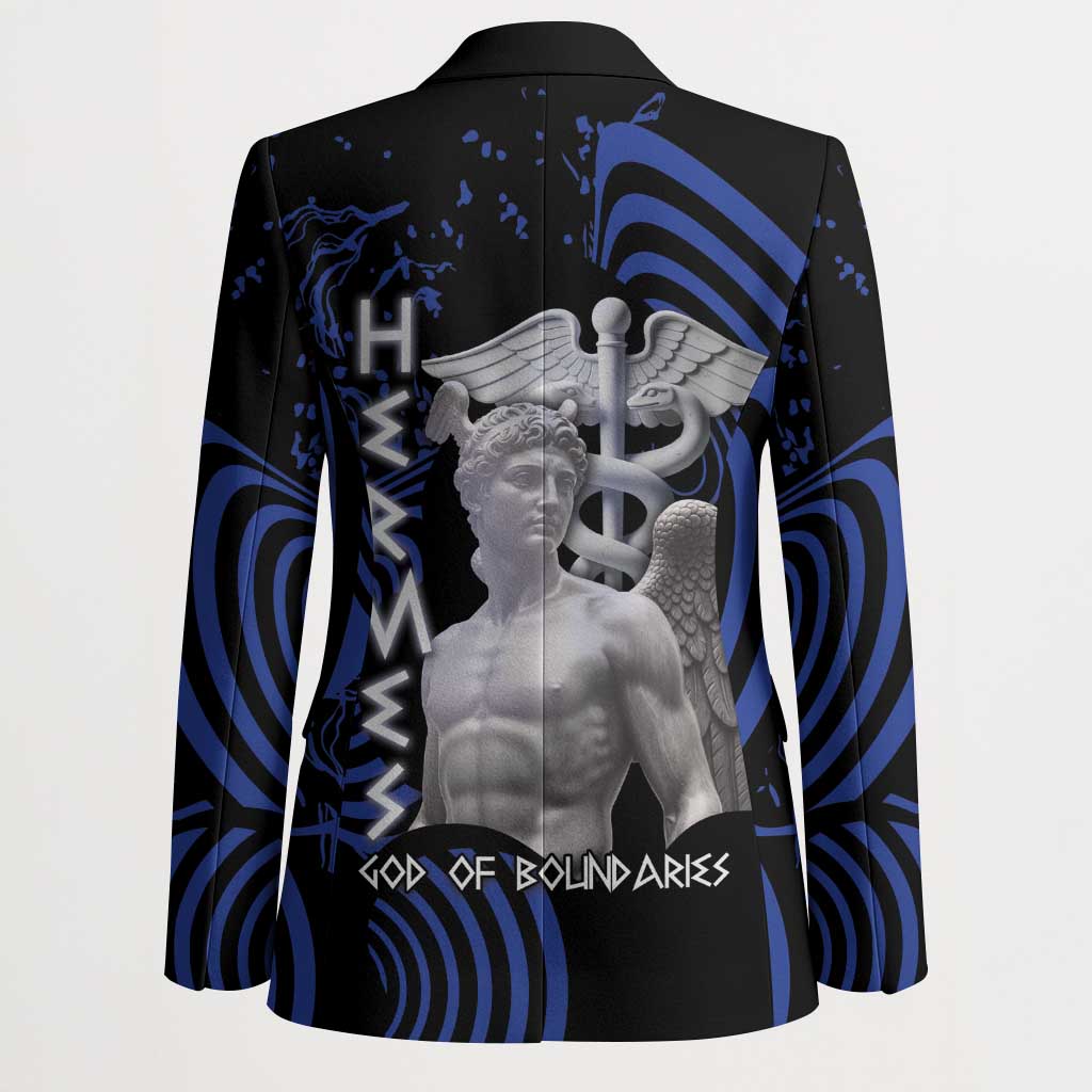 Ancient Greek Hermes Blazer God Of Boundaries - Wonder Print Shop