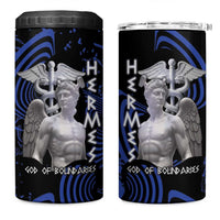 Ancient Greek Hermes 4 in 1 Can Cooler Tumbler God Of Boundaries - Wonder Print Shop
