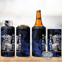 Ancient Greek Hermes 4 in 1 Can Cooler Tumbler God Of Boundaries - Wonder Print Shop