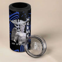 Ancient Greek Hermes 4 in 1 Can Cooler Tumbler God Of Boundaries - Wonder Print Shop