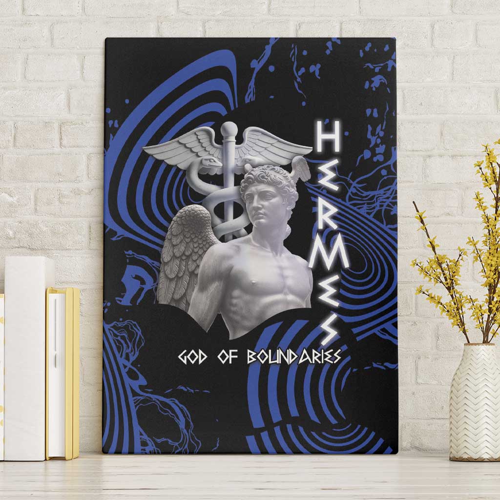 Ancient Greek Hermes Canvas Wall Art God Of Boundaries - Wonder Print Shop
