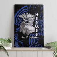 Ancient Greek Hermes Canvas Wall Art God Of Boundaries - Wonder Print Shop