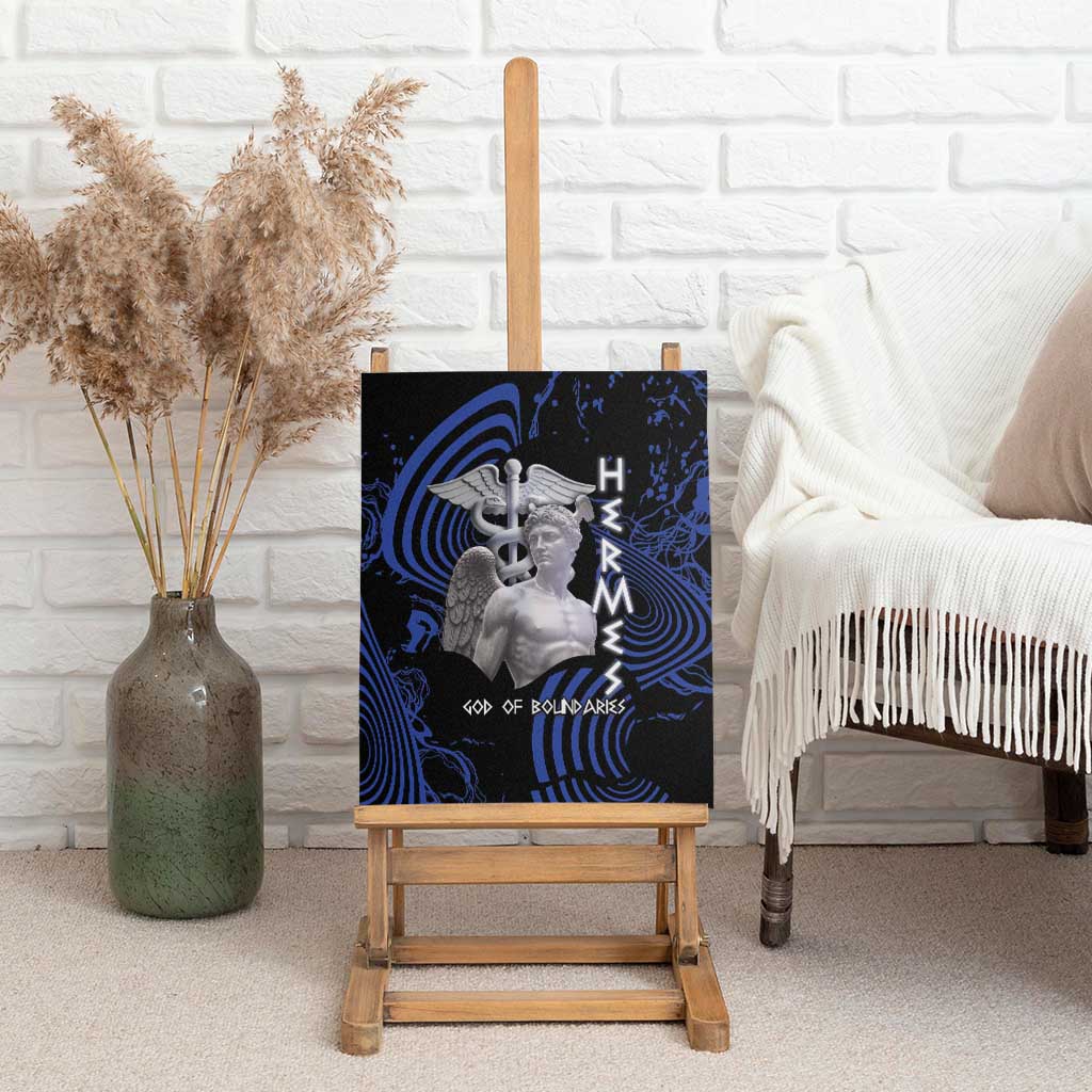 Ancient Greek Hermes Canvas Wall Art God Of Boundaries - Wonder Print Shop