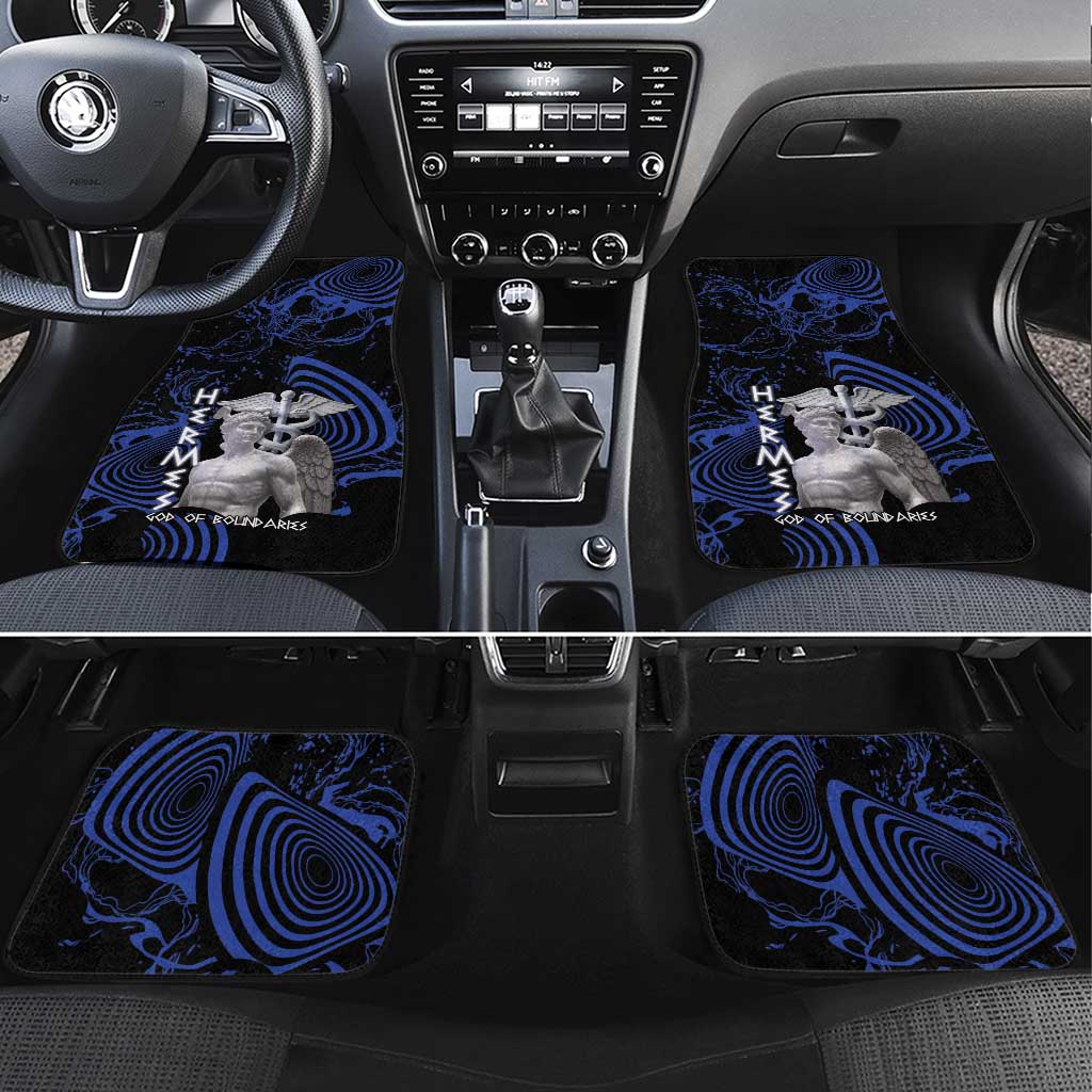 Ancient Greek Hermes Car Mats God Of Boundaries - Wonder Print Shop